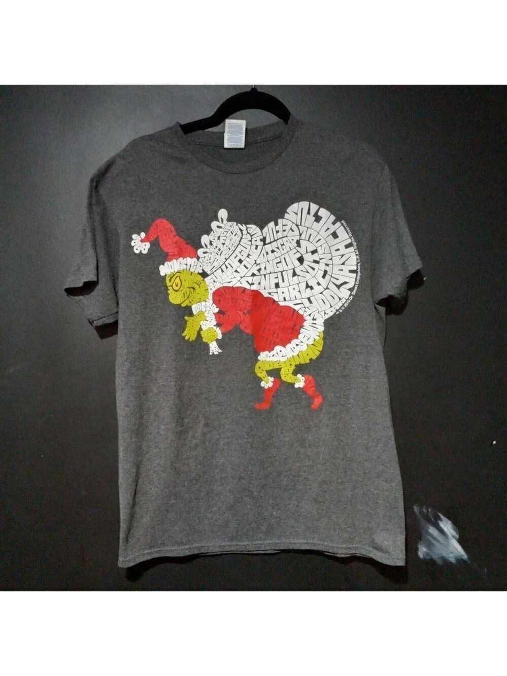 Dr Seuss How The Grinch Stole Christmas T-shirt - 2015